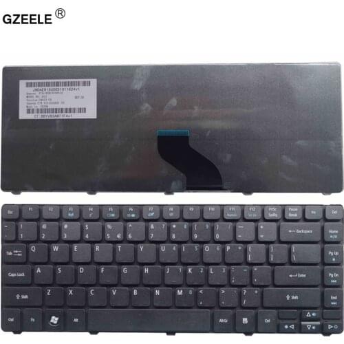 GZEELE US Black New laptop keyboard For Acer 4738ZG 3810TG 3810T 4736 4736zG 4736G For Aspire 4750G 4743G 4752 4752G MS2347 new
