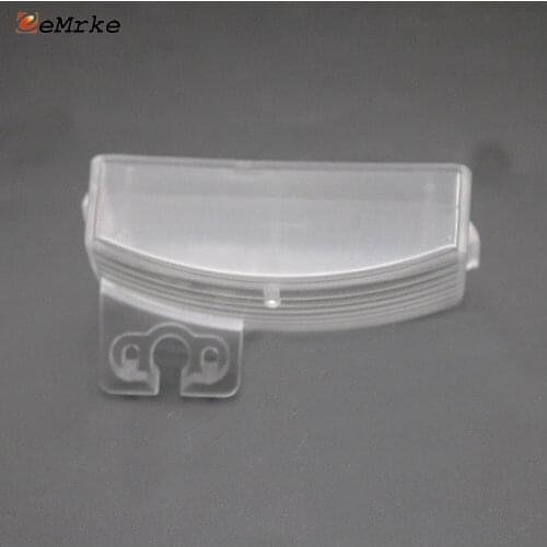 EEMRKE for Honda Pilot 5D 2009-2015/ CR-Z CRZ ZF1 2011-2016 Car Rearview Camera Bracket Mount License Plate Light Housing