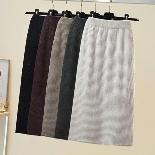 LUKAXSIKAX Women's Warm Skirts