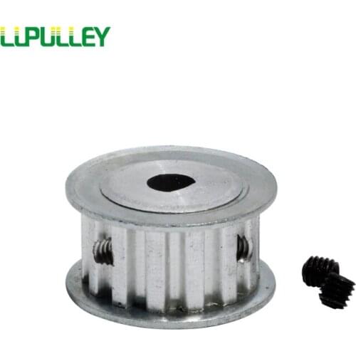 LUPULLEY XL 14Teeth D Shape Bore Timing Pulley Inner Bore Dia.: 6x5/8x7/8x7.5/10x9mm Belt Width 11mm XL 14T CNC Timing Pulleys