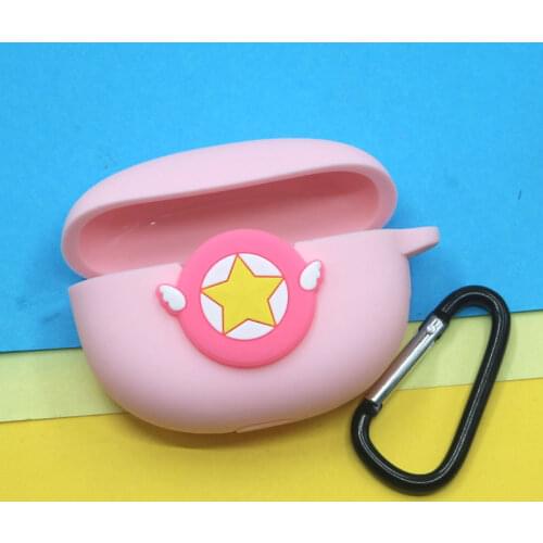 Cartoon Earphone Protective Cover for OPPO Enco X Wireless Bluetooth Earphone Silicone Case Earbuds Charging Box