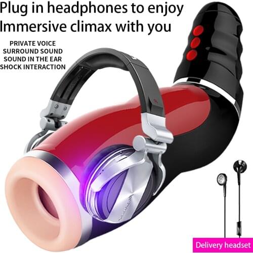 Male Heating Suction Masturbator Cup Real Mouth Vagina Sucking Pocket Pussy Vibrator Blowjob Sex Machine Adult Sex Toys for Men