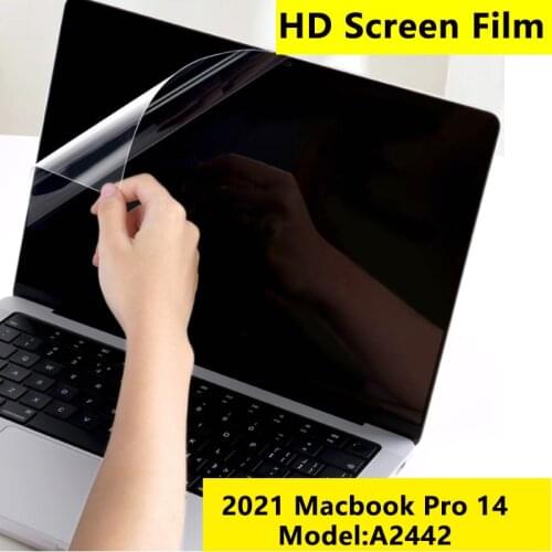 Soft Screen Protector for MacBook Pro 13 inch 2020 Touch Bar A2289 A2251 A1706 A1708 A2159 A2179 A1989 A1932 A2179 Clear Film
