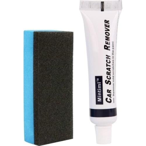 Car Paint Scratch Repair Agent Kit Mild Scratch Removers with Sponge Polishing Wax Auto Maintenance Care