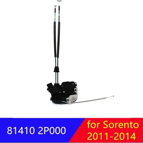 GENUINE Door Lock Actuator Rear left LH for Kia Sorento 2011-2015 814102P000 81410 2P000