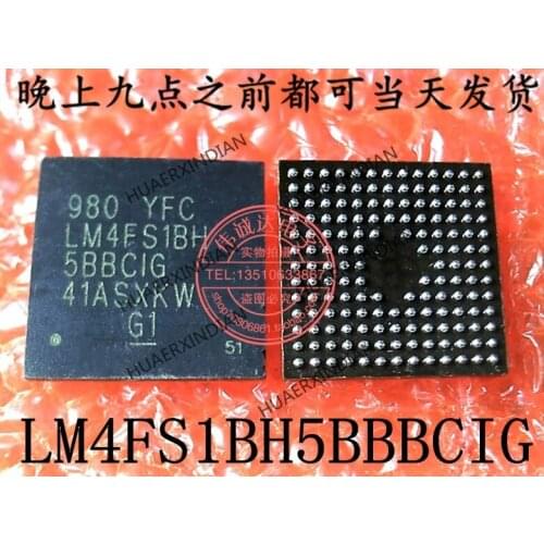 1Pieces new Original 980 YFC LM4FS1AH LM4FS1BH LM4FS1EH LM4FS1GH BGA In stock real picture
