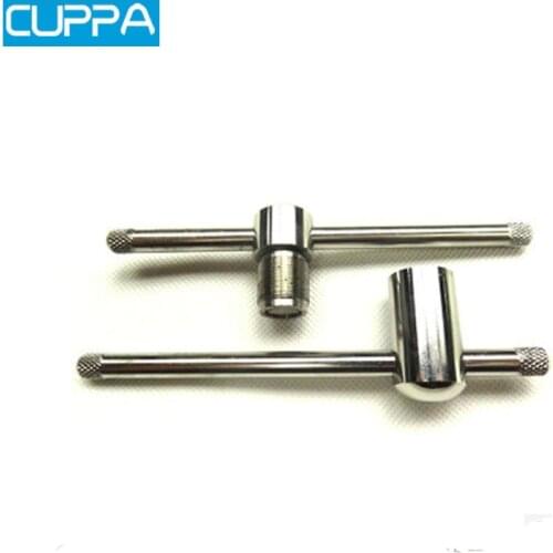 2017 New Cuppa stainless steel Billiards Pool Cue Tip Professional suppressor Billiard Accessories China