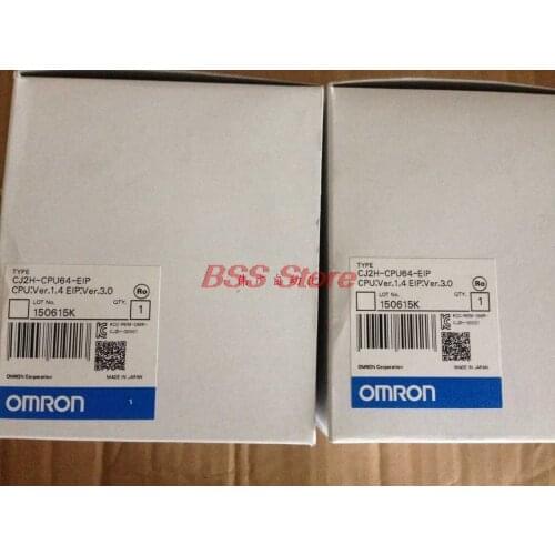 New CJ2H-CPU64-EIP 65-EIP 66-EIP 67-EIP 68-EIP One Year Warranty