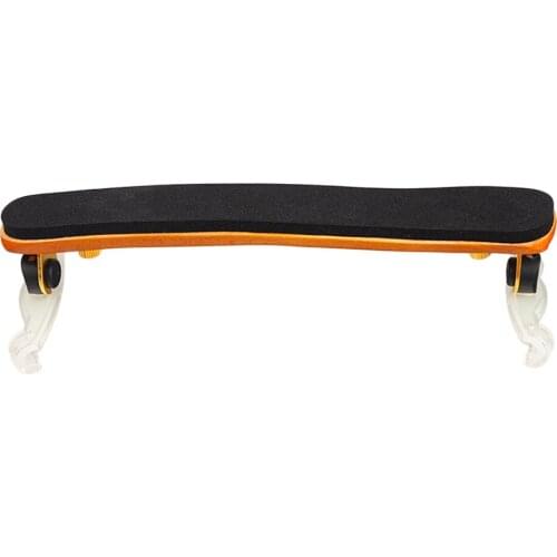 Violin Shoulder Rest Pad Rack for 3/4 4/4 Violin Instrumental Accessory