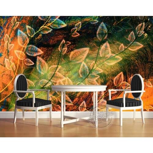 Custom 3D large mural,mechanism oil painting abstract oil painting mural TV background wall,KTV Hotel wallpaper papel de parede