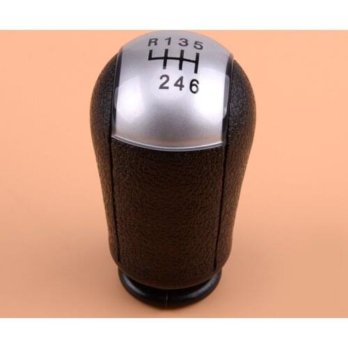 6 Speed Manual Gear Stick Shift Level Knob Head Ball Fit for Ford Focus Mondeo MK3 S-MAX C-MAX Mustang 2006 2007