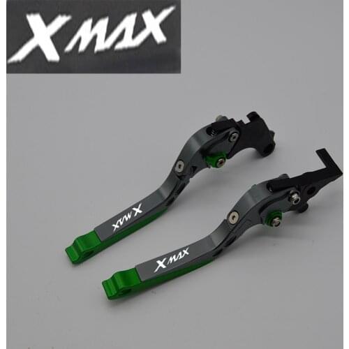 Yang hua CNC Folding&Extending Brake Clutch Levers For YAMAHA X-MAX X MAX XMAX 250 400 XMAX250 XMAX400