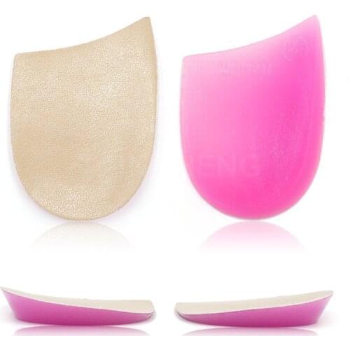 Flat feet insoles Orthotic Professional Arch Support Insole Flat Foot Corrector Shoe Cushion Insert Silicone Gel orthopedic pad