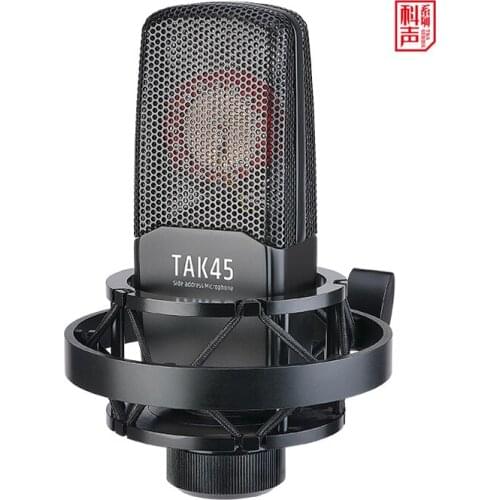 Takstar TAK45 professional recording microphone use for vocal recording, professional recording, network live broadcast