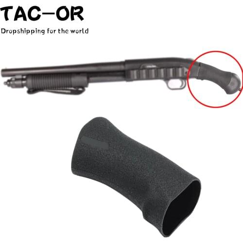 Tactical Non-slip Recoil Finger Grip Glove for Hunting Shotgun MOSSBERG SHOCKWAVE &REMINGTON TAC-14 Rifle Accessory Dropshipping