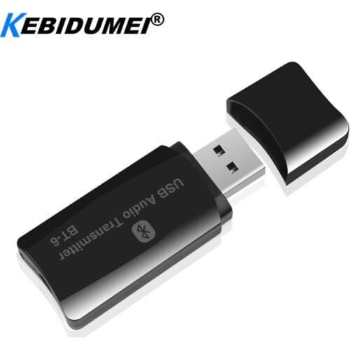 USB Bluetooth Adapter Wireless USB Bluetooth Adapter BT -6 Transmitter for PC Computer Music Audio Receiver Headset