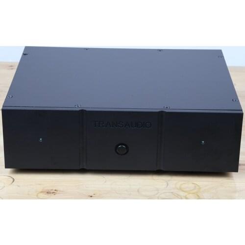 HIFI Power Amplifier 70Wx2 2SC2922 2SA1216 Stereo Refer to Naim NAP140 Mellow&Soft Sound Tube Black Whole Aluminum