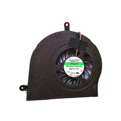 5PCS CPU cooling cooler FAN for Acer Aspire 7750 7750G 7750Z 7735 7335 fan MF60120V1-C200-G99 AS7750Z 7560 7560G DC280009PF0