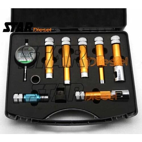 High Precise Common Rail Injector Value Lift Indicater Metering/ Measuring tools Kits Disambly assembly dismantling repair Kits