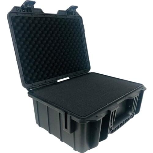 T2-45 Plastic Tool Box Hard Storage Carry Box Sealed Case Tool Kits With Sponge Safety Protector Organizer Instrument Tool Box