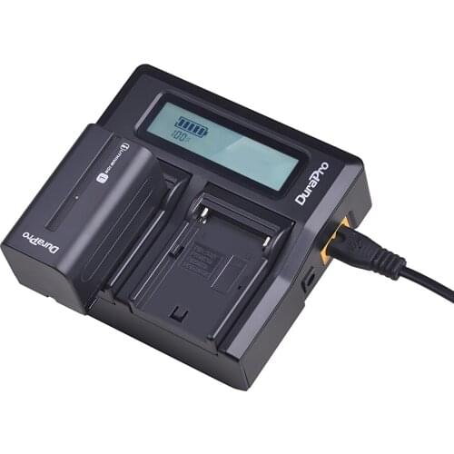 1pc 5200mAH NP-F750 NP-F770 Li-ion Battery + LCD Quick Charger for Sony NP F970 F960 ccd-tr917 ccd-tr940 ccd-trv101 ccd-trv215