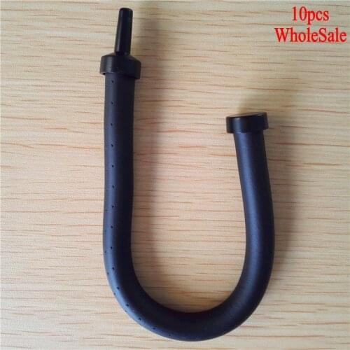 10 PCS Black Air Stone Bubble Bar Tube Hose For Aquariums Fish Tanks Pump Hydroponic Oxygen Diffuser Tube 8" /20cm