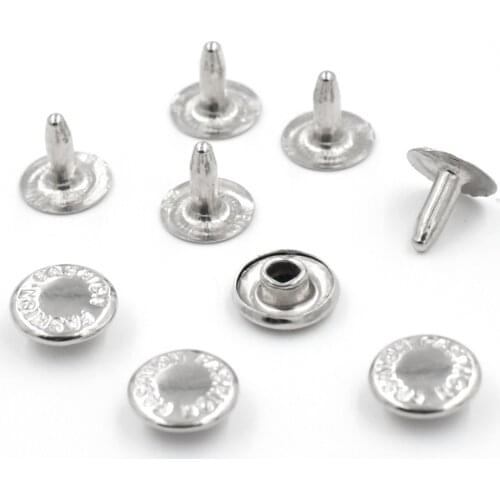 100 pieces/lot) 9.5mmMetal rivets. Shoes decorative nails. Clothes Press button. Clothing & Accessories.wooden case copper nail
