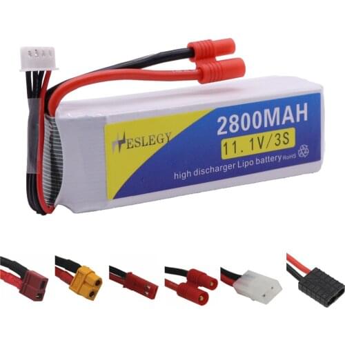 11.1V 2800mah lipo battery banana Plug For BAYANGTOYS XK X350-015 X16 X21 X22 Battery RC toys Drone Accessory RC toy Spare Parts