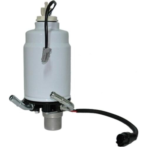 12642623 Fuel Filter Assembly for Duramax 6.6L V8 Chevy Silverado/GMC Sierra 2500HD Hand Fuel Pump Water in Fuel Sensor