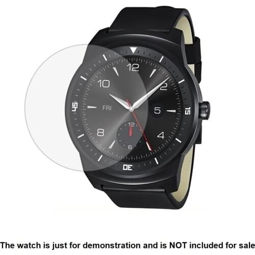 3x Clear LCD Screen Protector Guard Cover Shield Film Skin for LG G R W110 Sporting Smart Watch Accessories