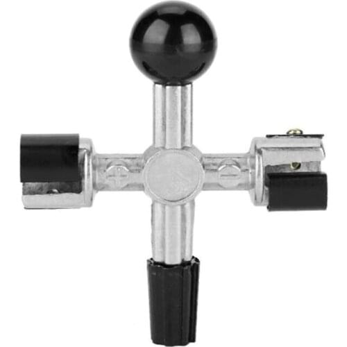 4-Way Battery Post & And Terminal Cleaner Clamp Reamer And Terminal Scrapers