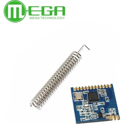 5pcs SI4432 wireless module 1000meters long distance 240-960mhz Special promotions