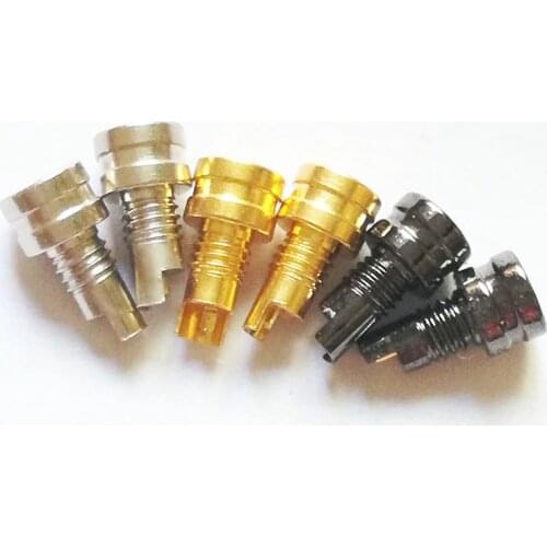 6pcs MMCX Headphone Female Socket Plug for IE800 DIY Headphone Case Plug Jack