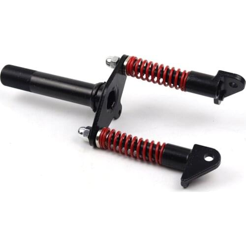 8-inch Electric Scooter Front Fork Modification Accessories Original Replacement Front Fork 8-inch Spring Shock Absorber