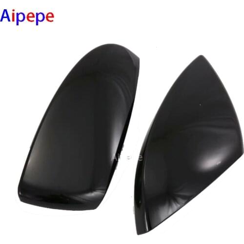 Accessories Fit For Audi A6 C8 2019 ABS Outside Door Rearview Mirror Decoration Protector Shell Molding Cover Kit Trim