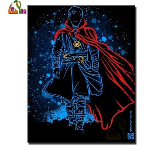 Diamond Painting 5d THE MYSTICAL DOCTOR Cross Stitch Rhinestones Diamond Embroidery Wall Art Needlework Handicrafts Home Decor