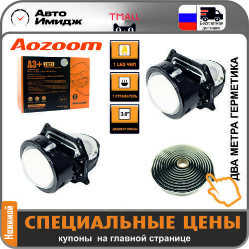 AOZOOM Headlight Accessories