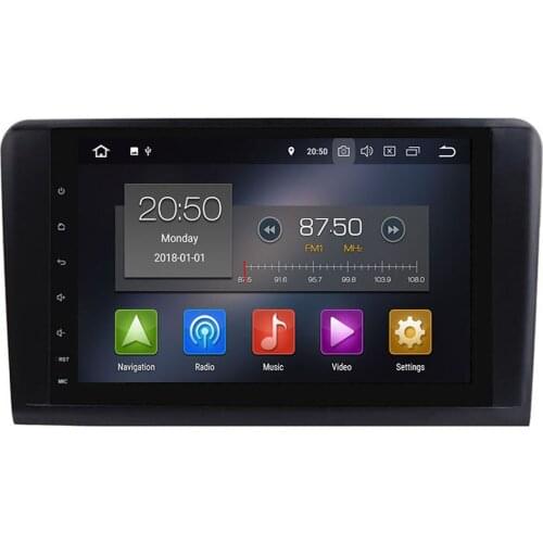 IPS 2 Din Auto Radio Android 10 For Mercedes/Benz/AMG R Class W251 R300 R350 R63 Car Multimedia Video DVD Player GPS DVR FM