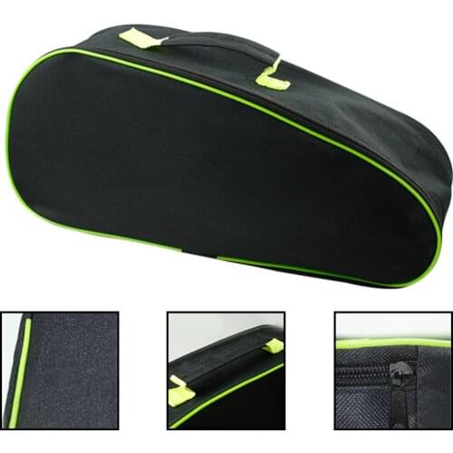 Car Vacuum Cleaner Storage Bag Trunk Multifunctional Sundries Cleaning Tool Bag Portable Pvc Auto Interior Supplies 40*18*9cm