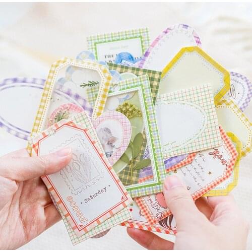 50sheets/lot Memo Pads Sticky Notes Foreign fruit shop Paper diary Scrapbooking Stickers Office School stationery Notepad