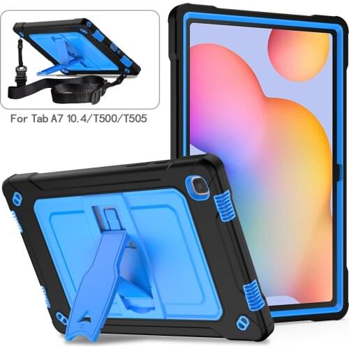 Business Tablet Case For Samsung Galaxy Tab A7 10.4" 2020 Case Shockproof Rugged Duty Tablet Case For Samsung SM-T500 T505 Cover