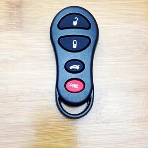 DAKATU 4 Button Remote Key Shell For Chrysler Sebring 300M Concorde remote transmitter shell case