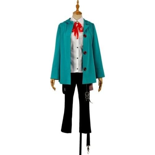 Division Rap Battle Cosplay Costume Hypnosis Mic Amemura Ramuda Uniforms Suits Outfits Full Set