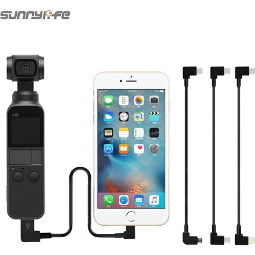 DJI Pocket 2 TYPE-C to Android IOS Cable Data Conversion Line for DJI OSMO POCKET Gimbal Accessories