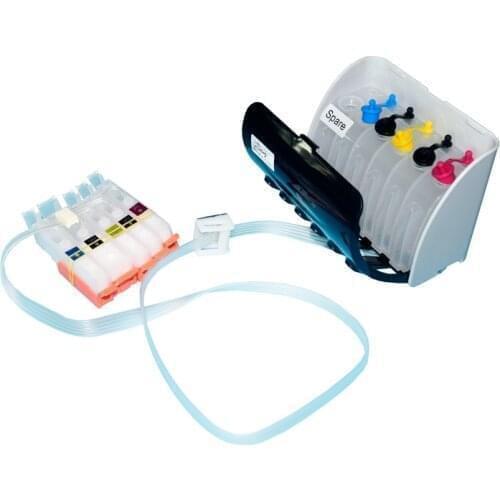 5Color PGI-680 CLI-681Ciss System for Canon PIXMA TR7560 TR8560 TS6160 Printer with chip