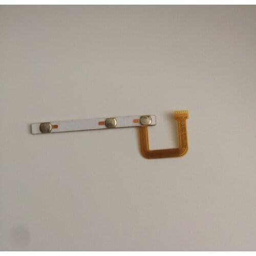 New Power On Off Button+Volume Key Flex Cable FPC For Oukitel K10000 MT6735 Quad Core 5.5Inch HD 1280x720 Smartphone
