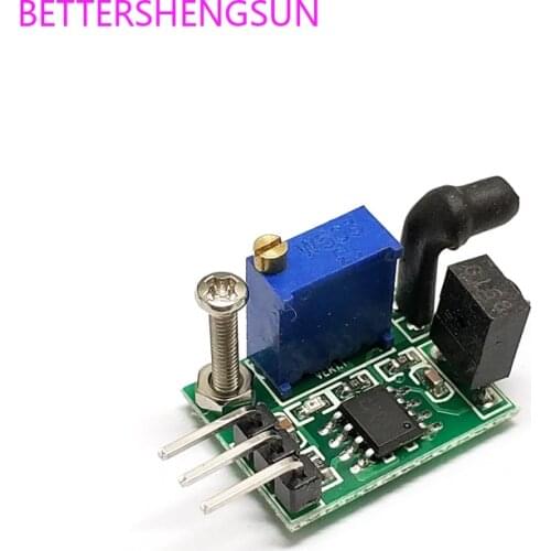 Infrared digital obstacle avoidance sensor module ultra-small 3-100cm adjustable current 6mA