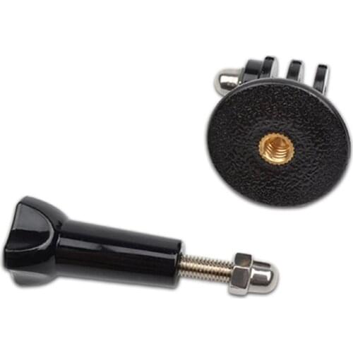 Camera Mounting Bolt with Tripod Adapter Mount for GoPro Hero 5 4 Session 3 Go pro Accessory camera accessories