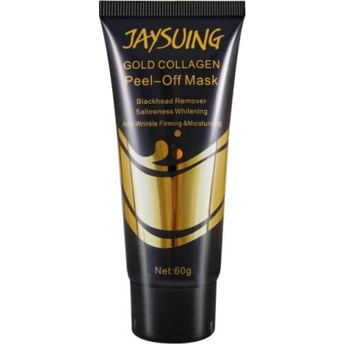 60g/120g Gold Remove Blackhead Mask Shrink Pore Improve Rough Skin Blackhead Remover Facial Mask Cream Black Head Care