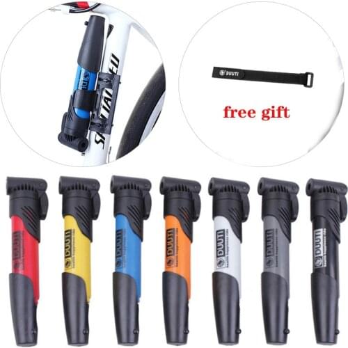 Mini Bike Pump Portable High-Strength Air Pump bicycle Cycling Pump Bicycle Accessories Bike Inflator Super Lightweight MTB Road